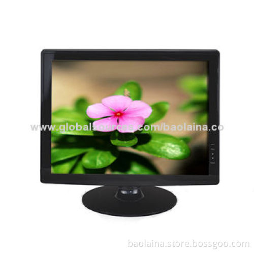 17 inch LCD Monitor with Explosion-Proof Glass